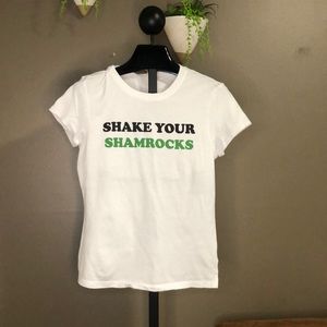 Shake your Shamrocks tee